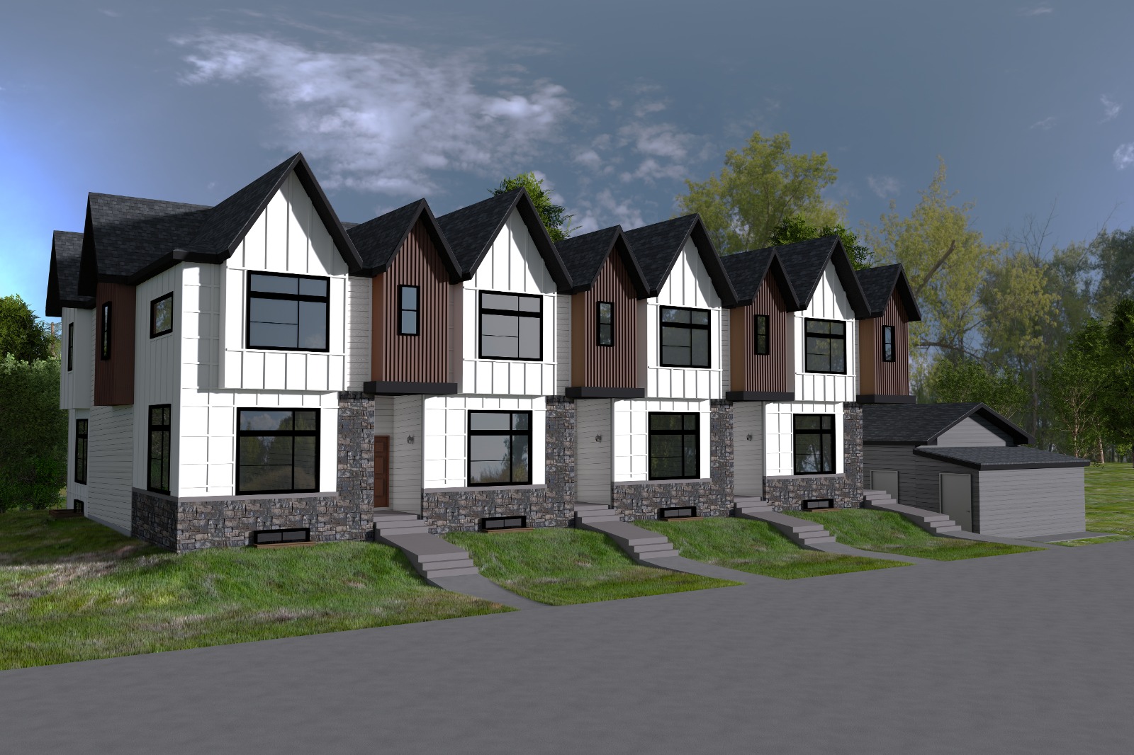 Current Project - Parkdale